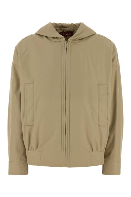Beige cotton Risorsa jacket MM STUDIO (2616071011600)