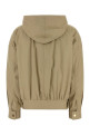Beige cotton Risorsa jacket MM STUDIO (2616071011600)
