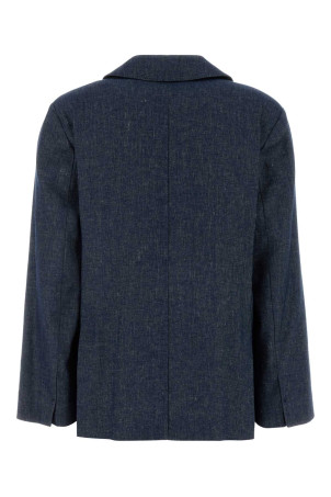 Stretch denim Nero blazer S MAXMARA (2619041083600)