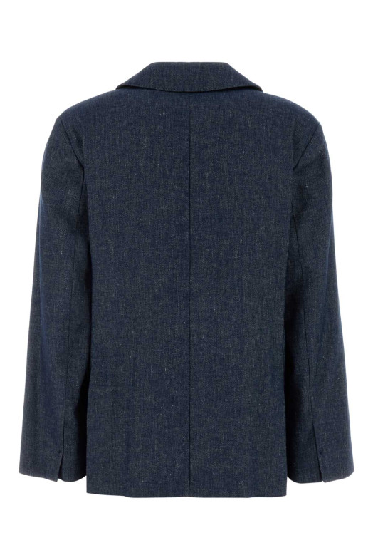 Stretch denim Nero blazer S MAXMARA (2619041083600)