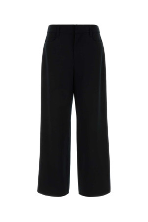 Black stretch wool Festa pant S MAXMARA (2619131011600)