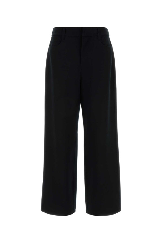 Black stretch wool Festa pant S MAXMARA (2619131011600)