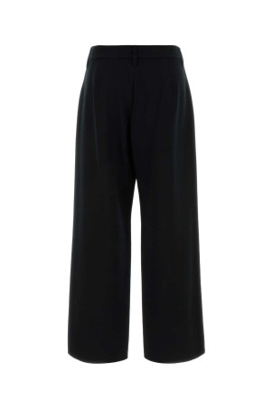 Black stretch wool Festa pant S MAXMARA (2619131011600)