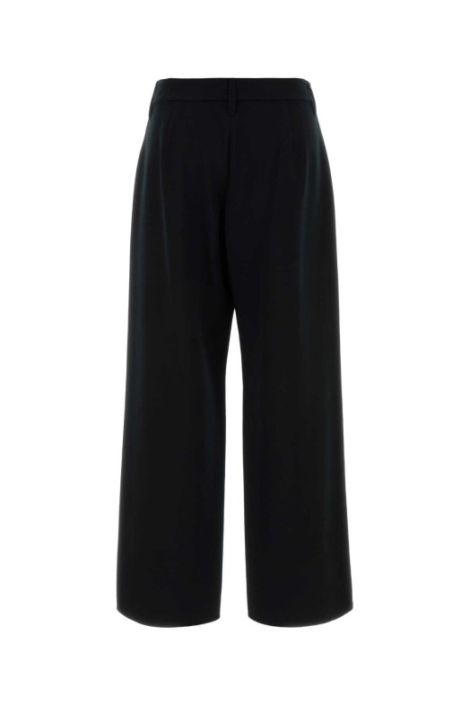 Black stretch wool Festa pant S MAXMARA (2619131011600)