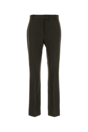 Mud stretch cotton blend Fatina pant Beige S MAXMARA (2619131061600)