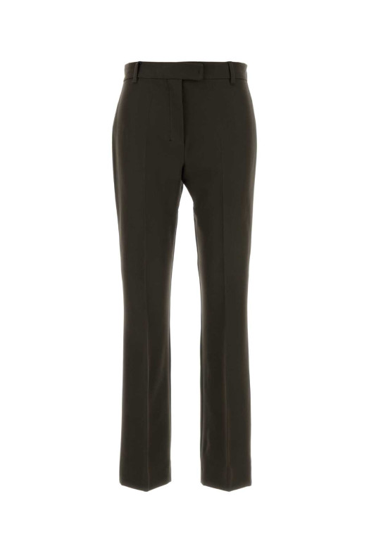 Mud stretch cotton blend Fatina pant Beige S MAXMARA (2619131061600)
