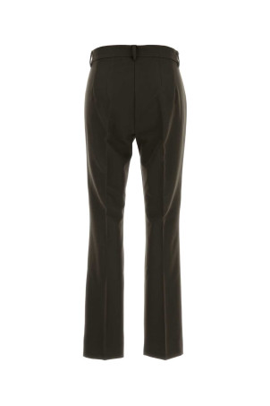 Mud stretch cotton blend Fatina pant Beige S MAXMARA (2619131061600)