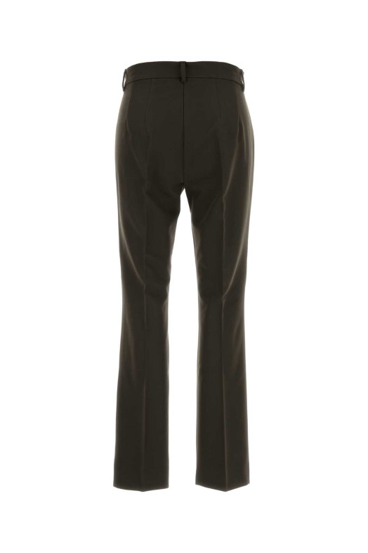 Mud stretch cotton blend Fatina pant Beige S MAXMARA (2619131061600)