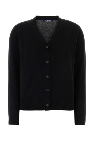 Black wool Ribes cardigan Green S MAXMARA (2619341031600)