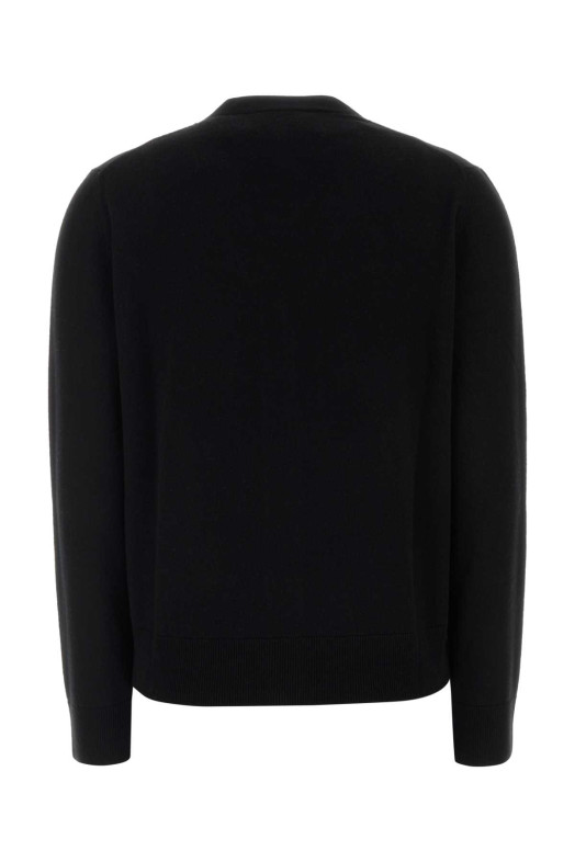 Black wool Ribes cardigan Green S MAXMARA (2619341031600)