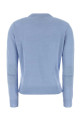 Powder blue linen Fervore sweater Blue S MAXMARA (2619361023600)