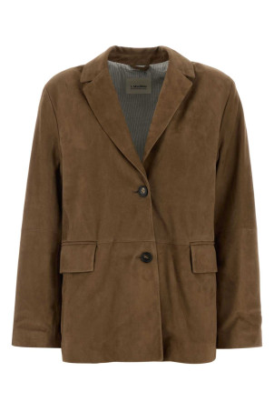 Biscuit suede Anfora blazer S MAXMARA (2619441013600)