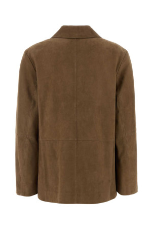 Biscuit suede Anfora blazer S MAXMARA (2619441013600)