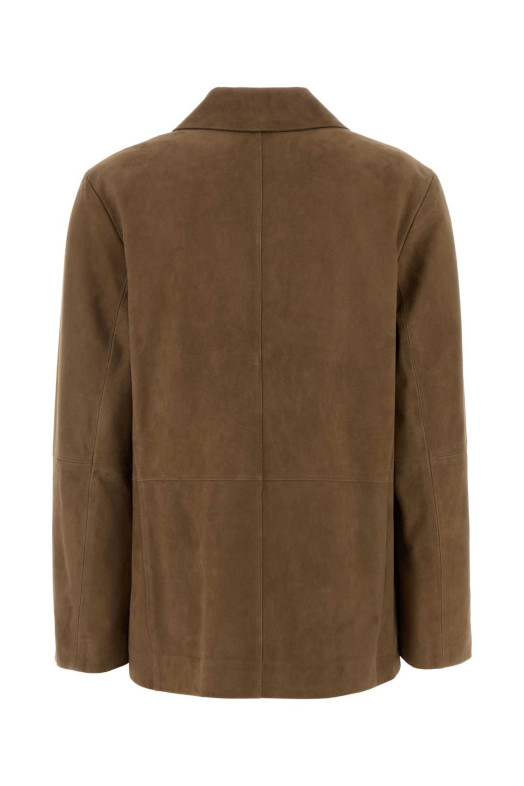 Biscuit suede Anfora blazer S MAXMARA (2619441013600)