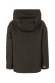 Brown polyester Daria padded jacket MM THE CUBE (2619481054600)