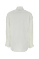 White stretch poplin shirt MOSCHINO (261D02040431)