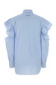 Light-blue poplin shirt MOSCHINO (261D02120431)