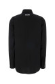 Black stretch poplin shirt MOSCHINO (261D02210431)