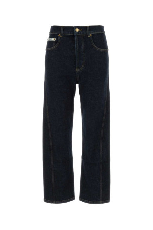Blue stretch denim jeans MOSCHINO (261D03170437)