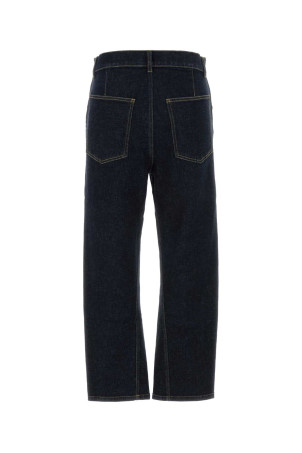 Blue stretch denim jeans MOSCHINO (261D03170437)