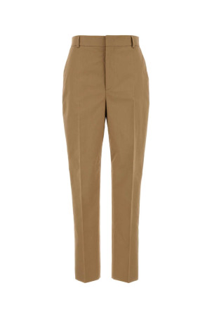 Camel cotton pant MOSCHINO (261D03240419)