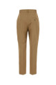 Camel cotton pant MOSCHINO (261D03240419)