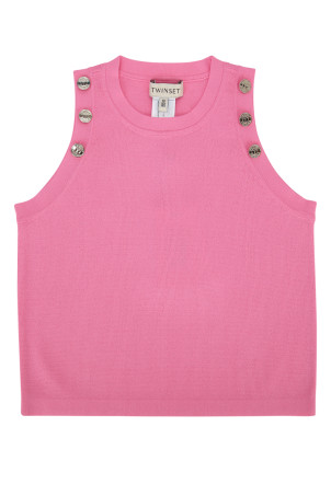 TOP A RIGHE TWIN-SET (261GJ3062)