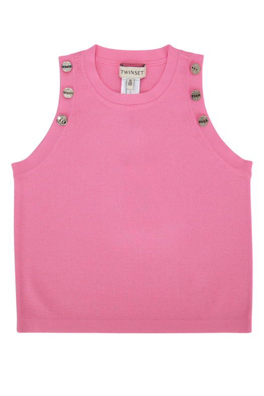 TOP A RIGHE TWIN-SET (261GJ3062)