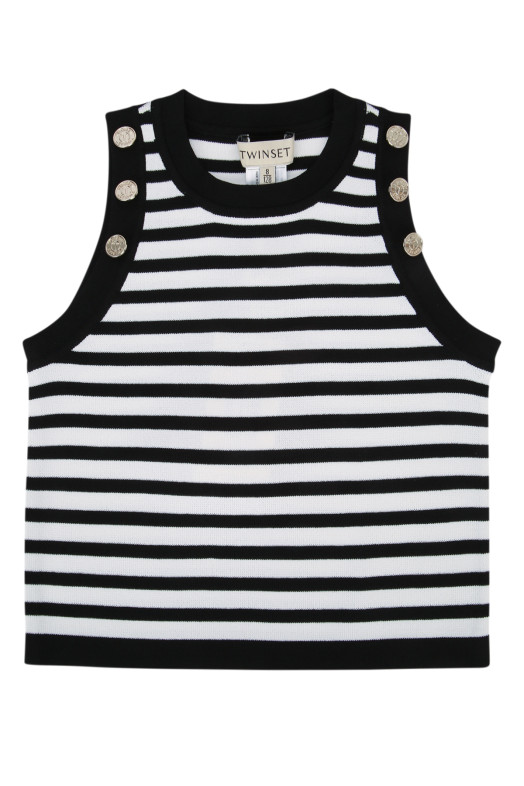 TOP A RIGHE TWIN-SET (261GJ3062)