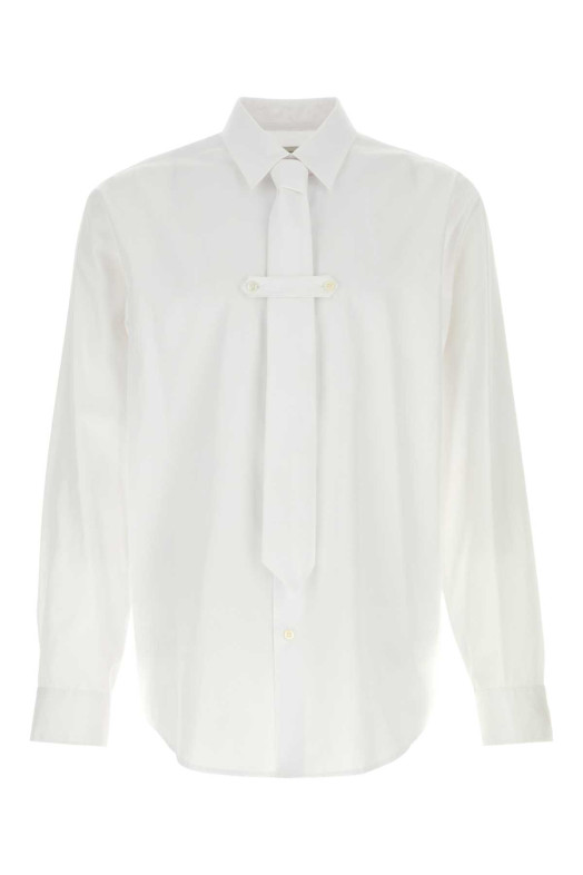 White poplin shirt DRIES VAN NOTEN (2620207124314)