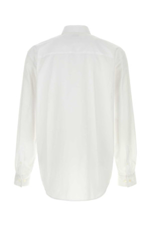 White poplin shirt DRIES VAN NOTEN (2620207124314)