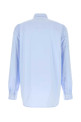Light blue Cilian poplin shirt Powdery DRIES VAN NOTEN (2620207124314)