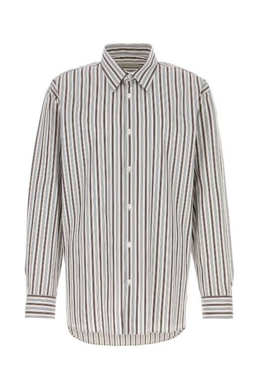 Embroidered poplin Croom shirt DRIES VAN NOTEN (2620207174023)