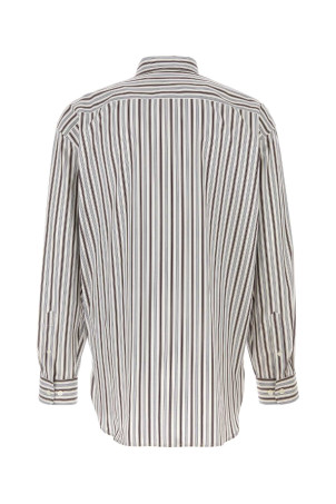 Embroidered poplin Croom shirt DRIES VAN NOTEN (2620207174023)