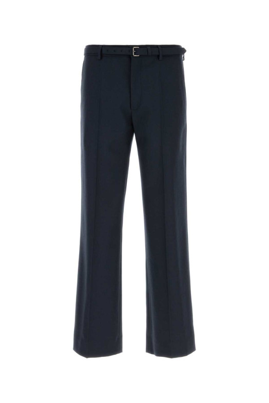Midnight blue wool pant Blue DRIES VAN NOTEN (2620209094265)