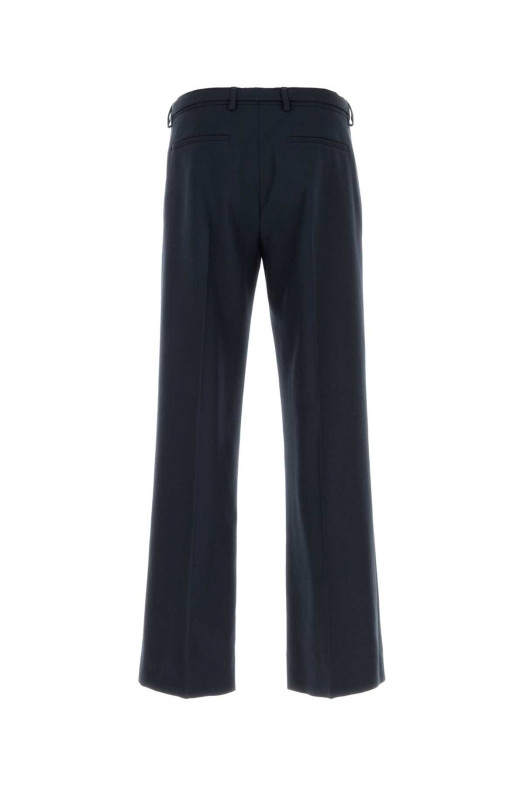 Midnight blue wool pant Blue DRIES VAN NOTEN (2620209094265)
