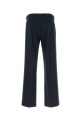 Midnight blue wool pant Blue DRIES VAN NOTEN (2620209094265)