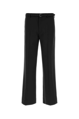 Black wool pant DRIES VAN NOTEN (2620209094265)