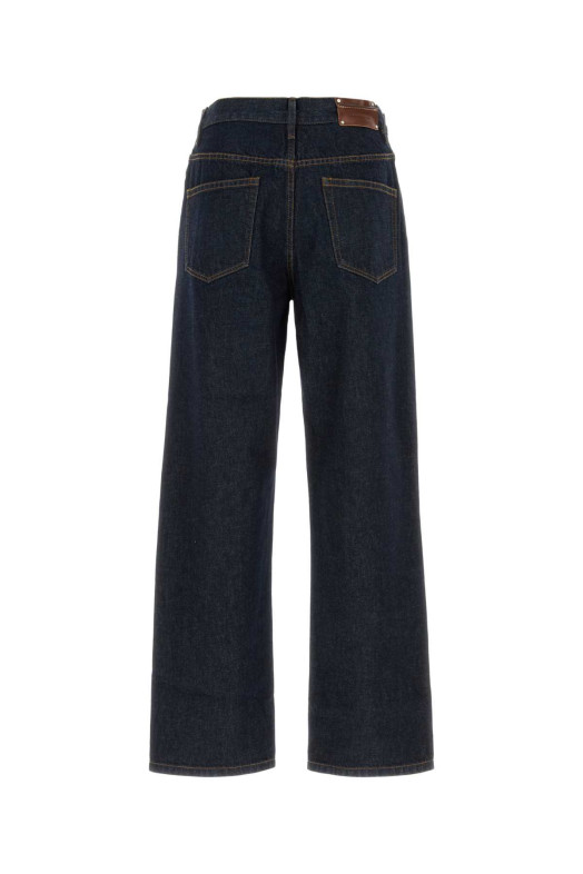 Denim Pine Den jeans DRIES VAN NOTEN (2620209424400)