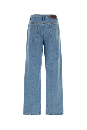 Denim Pine Den jeans Powdery DRIES VAN NOTEN (2620209424400)