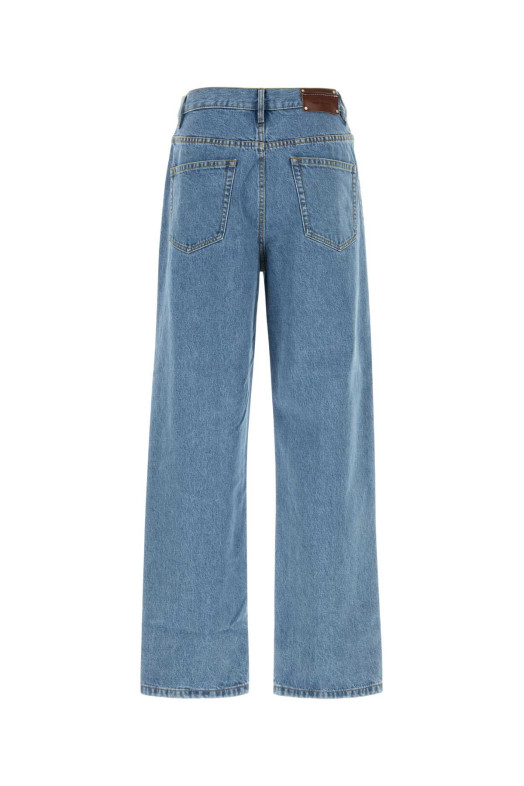 Denim Pine Den jeans Powdery DRIES VAN NOTEN (2620209424400)