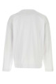 Белая хлопковая футболка Hegland оверсайз DRIES VAN NOTEN (2620211084603)