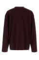 Футболка Hegland из хлопка цвета «Grape» в стиле оверсайз DRIES VAN NOTEN (2620211084603)