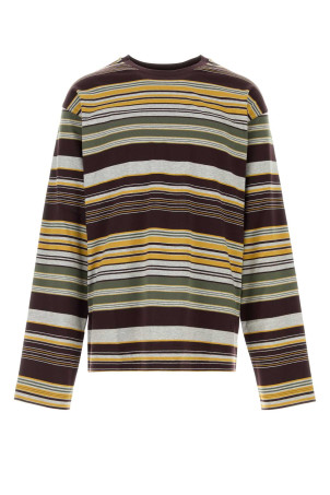 Embroidered cotton oversize Hember t-shirt DRIES VAN NOTEN (2620211644605)