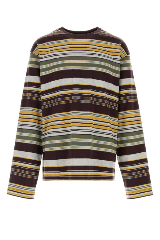 Embroidered cotton oversize Hember t-shirt DRIES VAN NOTEN (2620211644605)