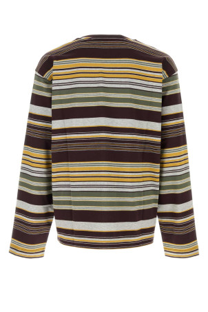 Embroidered cotton oversize Hember t-shirt DRIES VAN NOTEN (2620211644605)