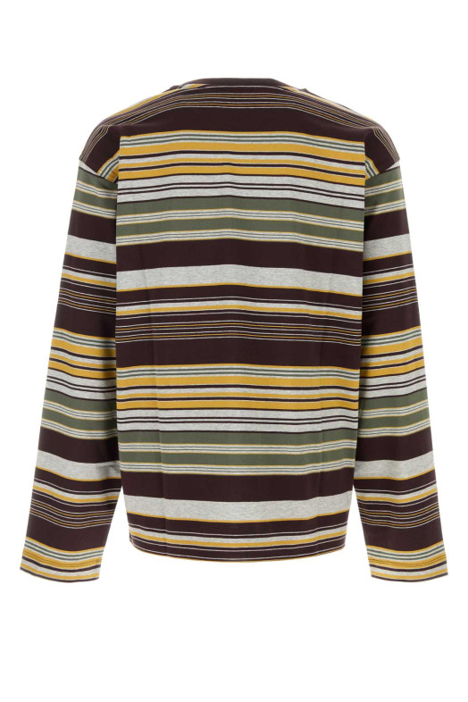 Embroidered cotton oversize Hember t-shirt DRIES VAN NOTEN (2620211644605)