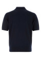 Темно-синяя шерстяная рубашка Murice Solo Blue от DRIES VAN NOTEN (2620212004700)