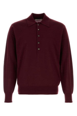 Grape wool Muano sweater DRIES VAN NOTEN (2620212054700)