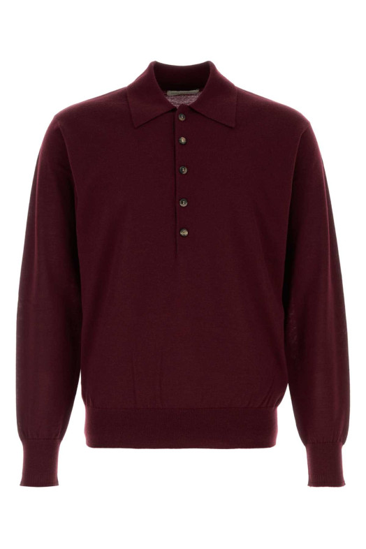 Grape wool Muano sweater DRIES VAN NOTEN (2620212054700)